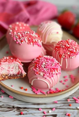 Strawberry Cheesecake Bites Recipe