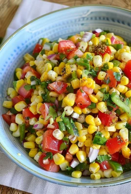 Summer Fresh Corn Salad