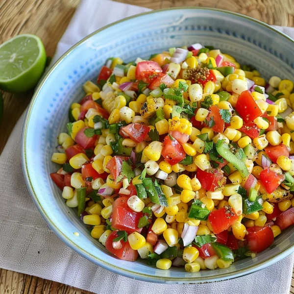 Summer Fresh Corn Salad