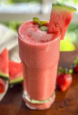 Watermelon Smoothie Recipe