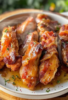 Bacon Brown Sugar Chicken Tenders
