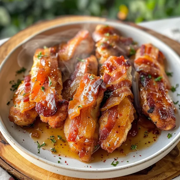 Bacon Brown Sugar Chicken Tenders