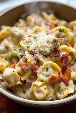 Bacon Cream Cheese Tortellini: A Deliciously Indulgent Recipe You Must Try