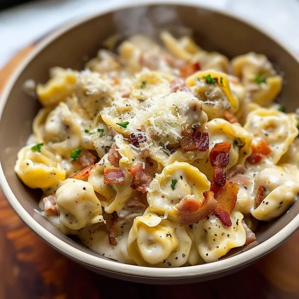 Bacon Cream Cheese Tortellini: A Deliciously Indulgent Recipe You Must Try