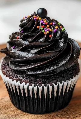 Black Velvet Cupcakes