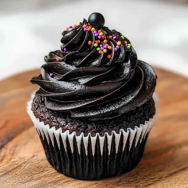 Black Velvet Cupcakes