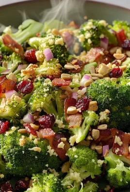 Broccoli Salad with Bacon Recipe