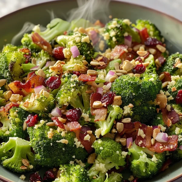 Broccoli Salad with Bacon Recipe