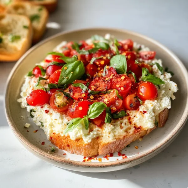 Bruschetta Dip: A Vibrant and Flavorful Appetizer to Delight Your Guests