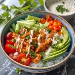 Buffalo Chicken Bowls: A Delicious and Easy Recipe for Game Day or Weeknight Dinners