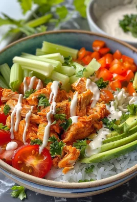 Buffalo Chicken Bowls: A Delicious and Easy Recipe for Game Day or Weeknight Dinners