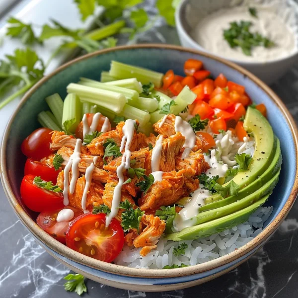 Buffalo Chicken Bowls: A Delicious and Easy Recipe for Game Day or Weeknight Dinners