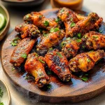 Cajun Spiced Chicken Wings: A Flavorful, Crispy Delight