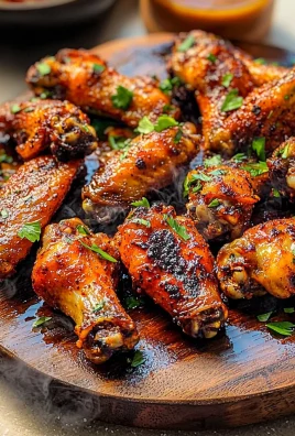 Cajun Spiced Chicken Wings: A Flavorful, Crispy Delight