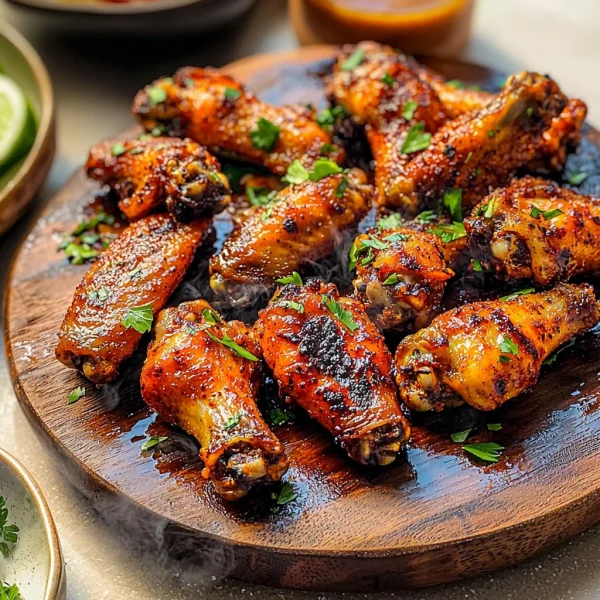 Cajun Spiced Chicken Wings: A Flavorful, Crispy Delight