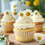 Chamomile Cupcakes