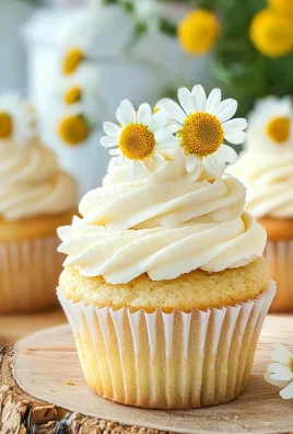 Chamomile Cupcakes