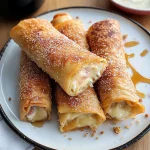 Cheesecake Egg Rolls