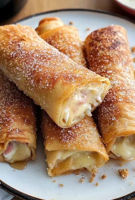 Cheesecake Egg Rolls