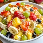 Cheesecake Fruit Salad