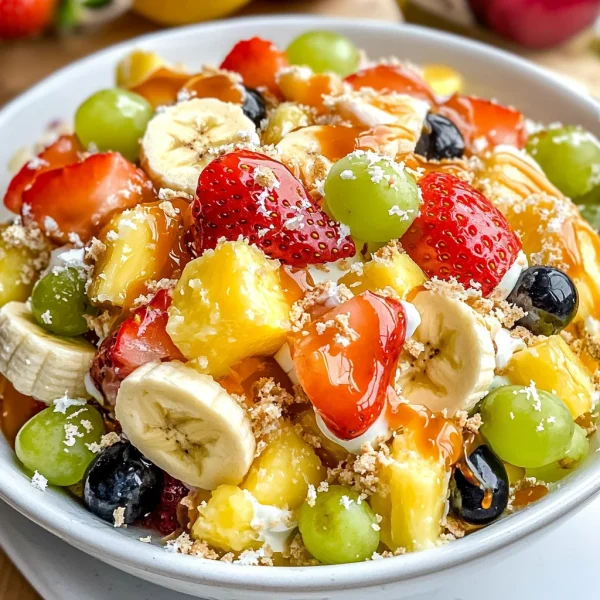 Cheesecake Fruit Salad