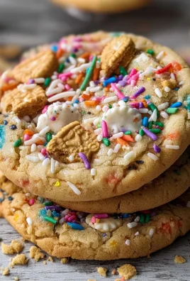 Chewy Birthday Cake Cookies