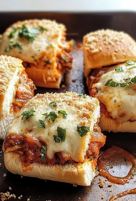 Chicken Parmesan Sliders