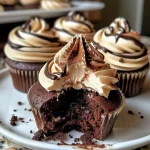 Chocolate Coffee Cream Cupcakes Recipe You'll Love