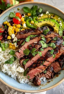Cilantro Lime Steak Bowls: A Flavorful Recipe for a Quick Dinner