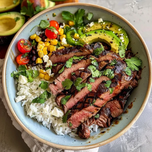 Cilantro Lime Steak Bowls: A Flavorful Recipe for a Quick Dinner