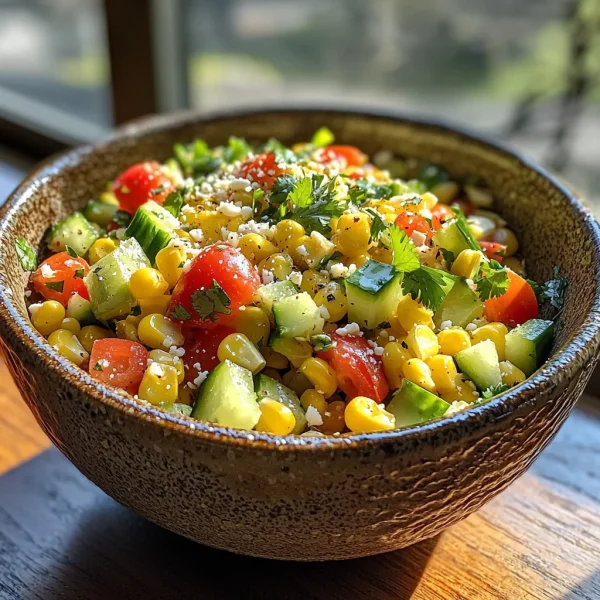 Corn Salad