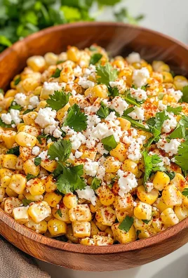 Creamy Mexican Street Corn Salad with a Kick