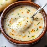 Creamy Parmesan Garlic Pizza Dip