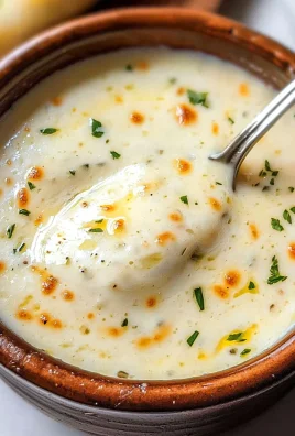 Creamy Parmesan Garlic Pizza Dip