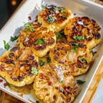 Crispy Baked Cauliflower Steaks