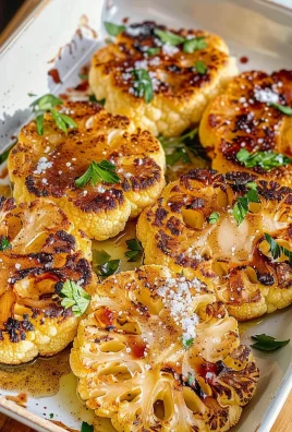 Crispy Baked Cauliflower Steaks