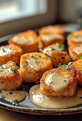 Crispy Bang Bang Salmon Bites
