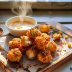 Crispy Corn Cheese Bites