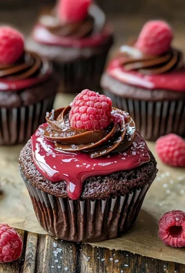 Decadent Raspberry Chocolate Lava Cupcakes You'll Adore