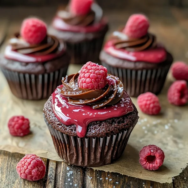Decadent Raspberry Chocolate Lava Cupcakes You'll Adore