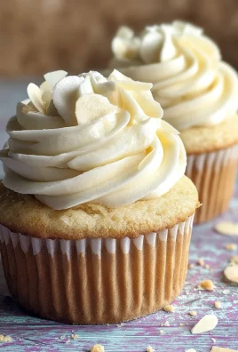 Easy Almond Cupcakes (With Almond Buttercream)
