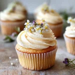Elderflower Cupcakes