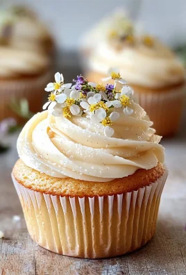 Elderflower Cupcakes