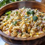 Elote Pasta Salad Recipe (Mexican Street Corn)
