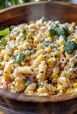 Elote Pasta Salad Recipe (Mexican Street Corn)