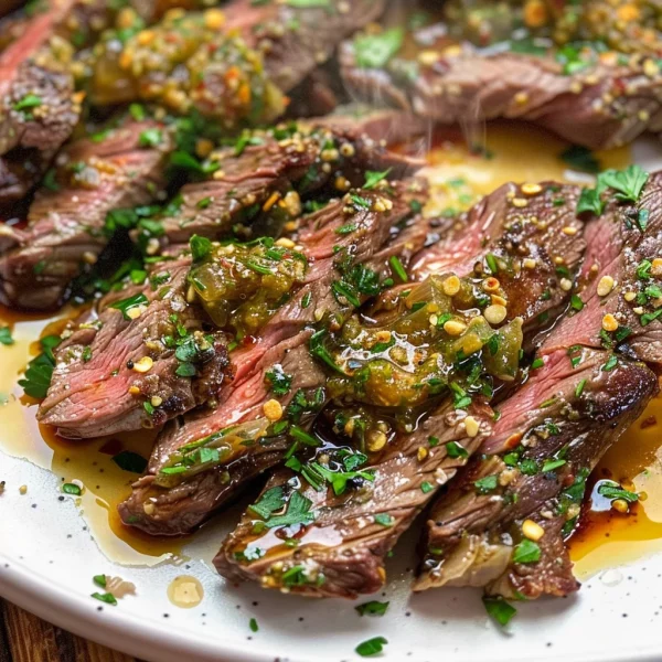 Garlic Butter Brazilian Steak