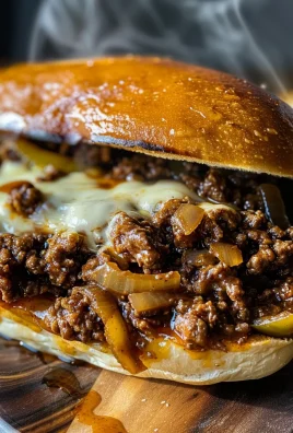 Gordon Ramsay Philly Cheesesteak Sloppy Joes (Ava-Style)