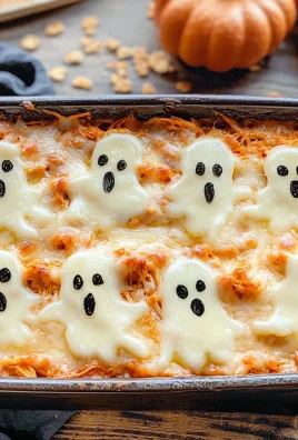 Halloween Buffalo Chicken Dip (Booffalo Dip)