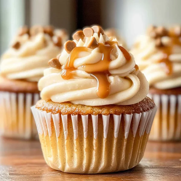Harry Potter Butterbeer Cupcakes
