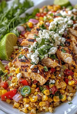 Healthy Street Corn-Inspired Chicken Salad